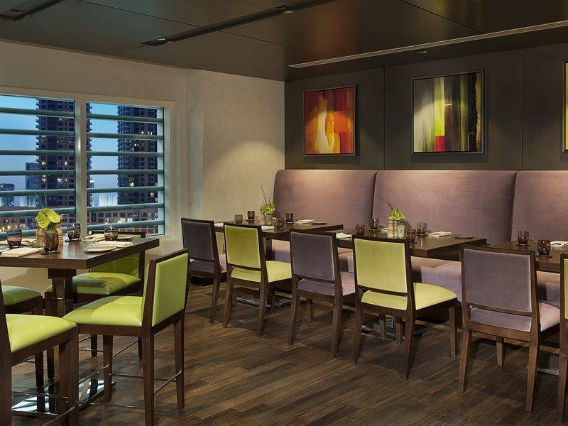 Damac Maison Canal Views Dubaj Exteriér fotografie The restaurant
